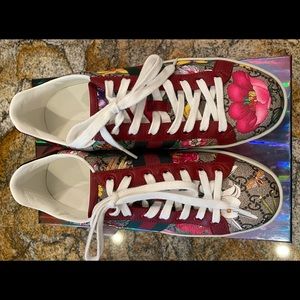 Gucci Supreme GG Flora Sneaker